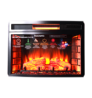  Электрический камин Panoramic 25 NEW LED FX QUARTZ