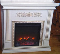 Каминокомплект Эльба люкс мини