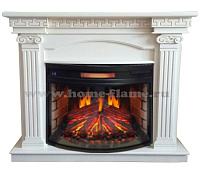 Каминокомплект Греция белая