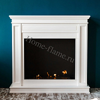 Биокамин Йорк био белый